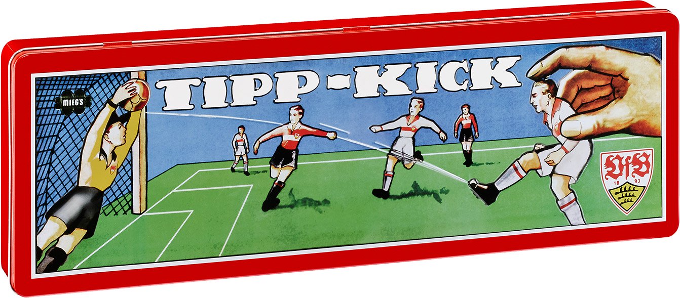 TIPP-KICK VfB Stuttgart Klassik Collectors Set Fußball Tip Kick Tischfussball 